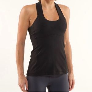 Lululemon scoop tank - black